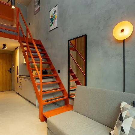 Homewell Orange Soft Lofts Poznan Exterior photo