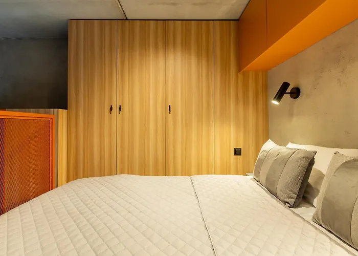 Homewell Orange Soft Lofts