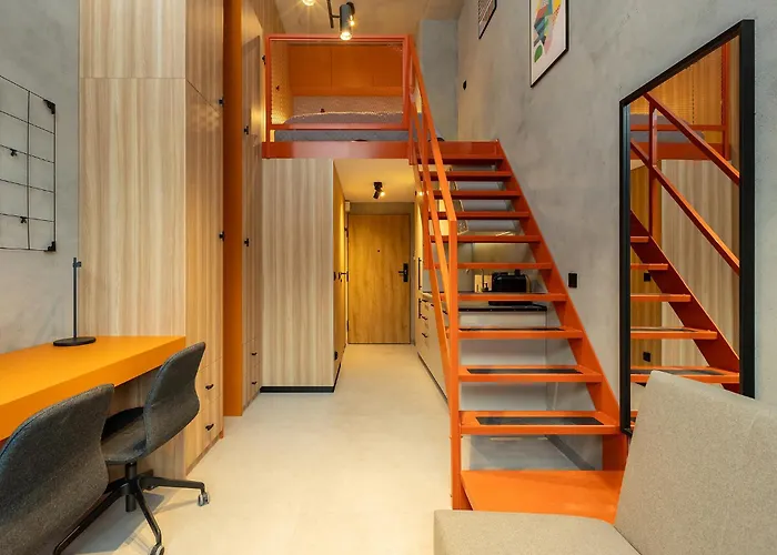 Homewell Orange Soft Lofts