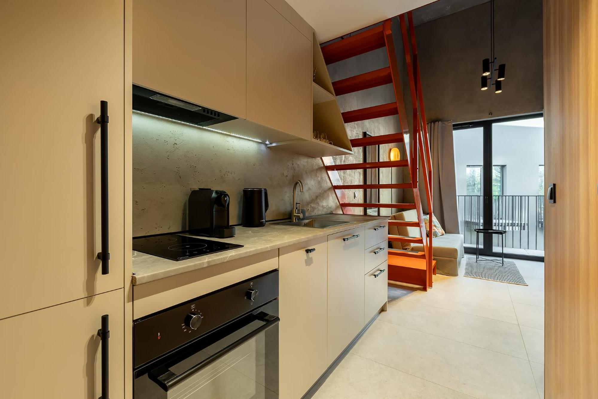 Homewell Orange Soft Lofts