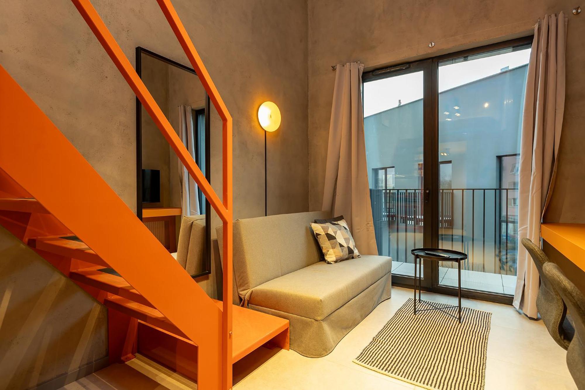 Homewell Orange Soft Lofts Апартаменти Познань