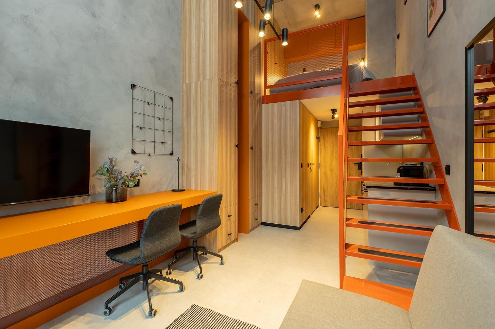 Homewell Orange Soft Lofts